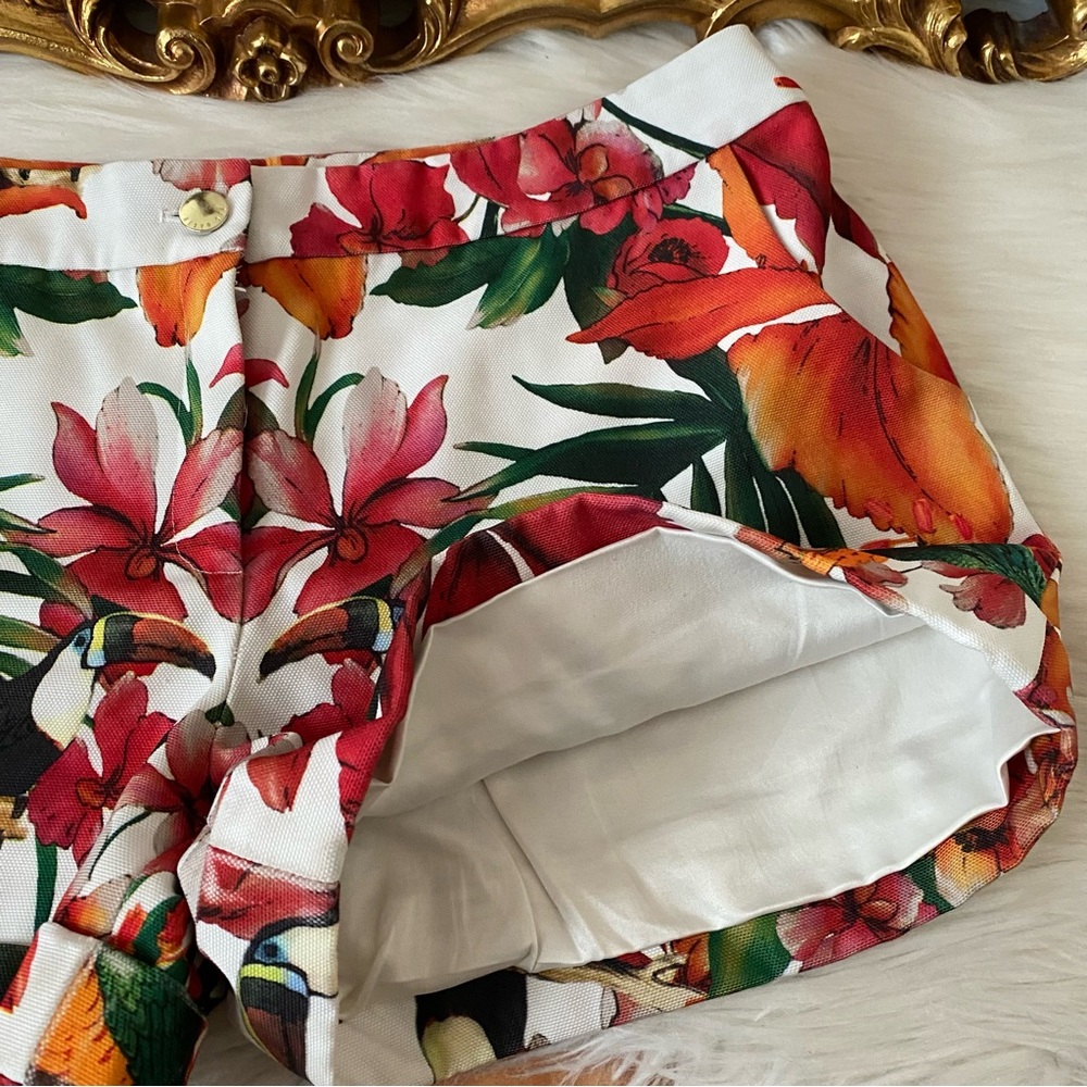 Ted Baker London Quellia Tucson Tropical Shorts - Picture 10 of 14